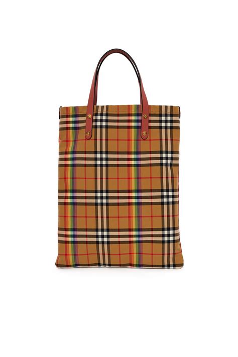 burberry tote rainbow|burberry item number lookup.